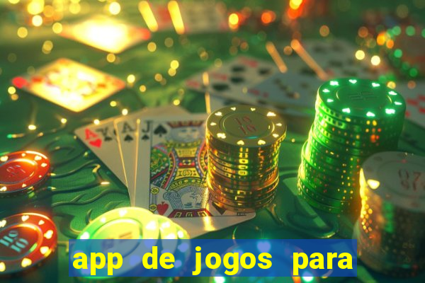 app de jogos para ganhar dinheiro no pix